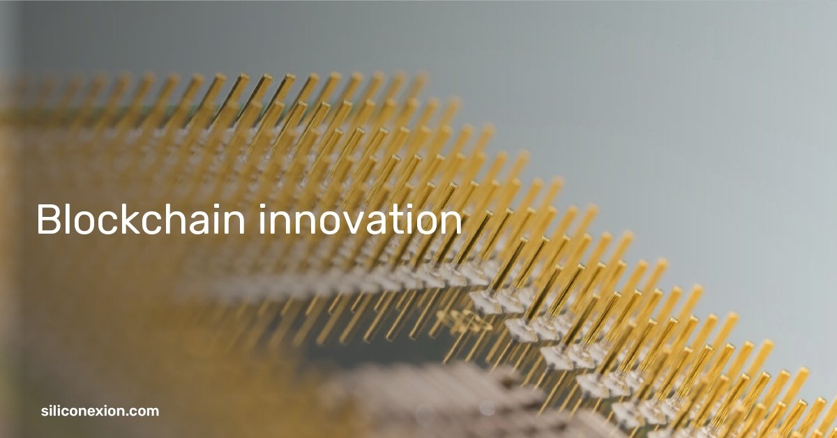 Blockchain innovation