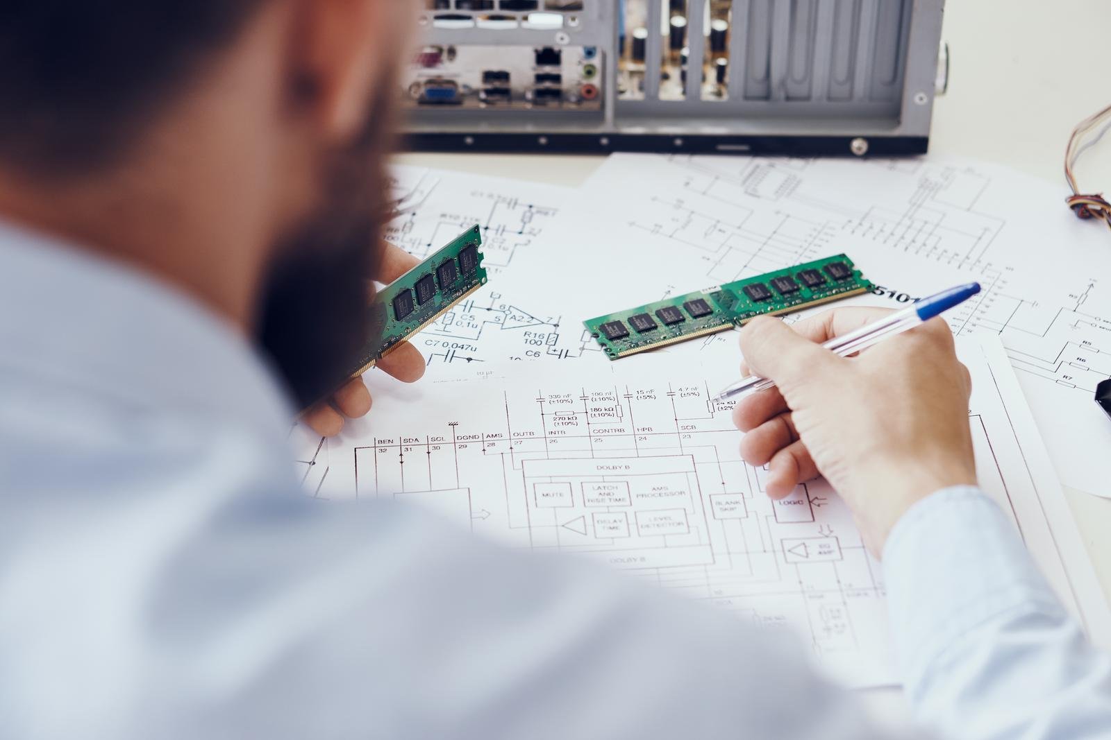 tools technology electronics repair computer parts microcircuits