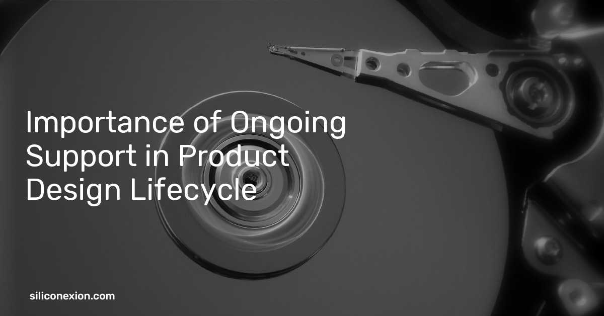 Importance of Ongoing Support in Product Design Lifecycle